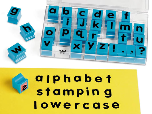 Alphabet Stamps - Lowercase - US 3751