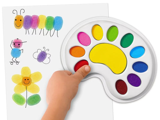 Fingerprint Artist’s Stamp Pad - US 3092