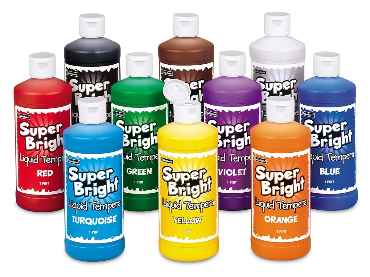 Superbright Liquid Tempera Paint - Pint - US 4942