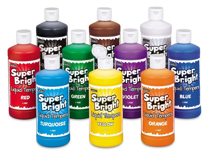 Superbright Liquid Tempera Paint - Pint - US 4942
