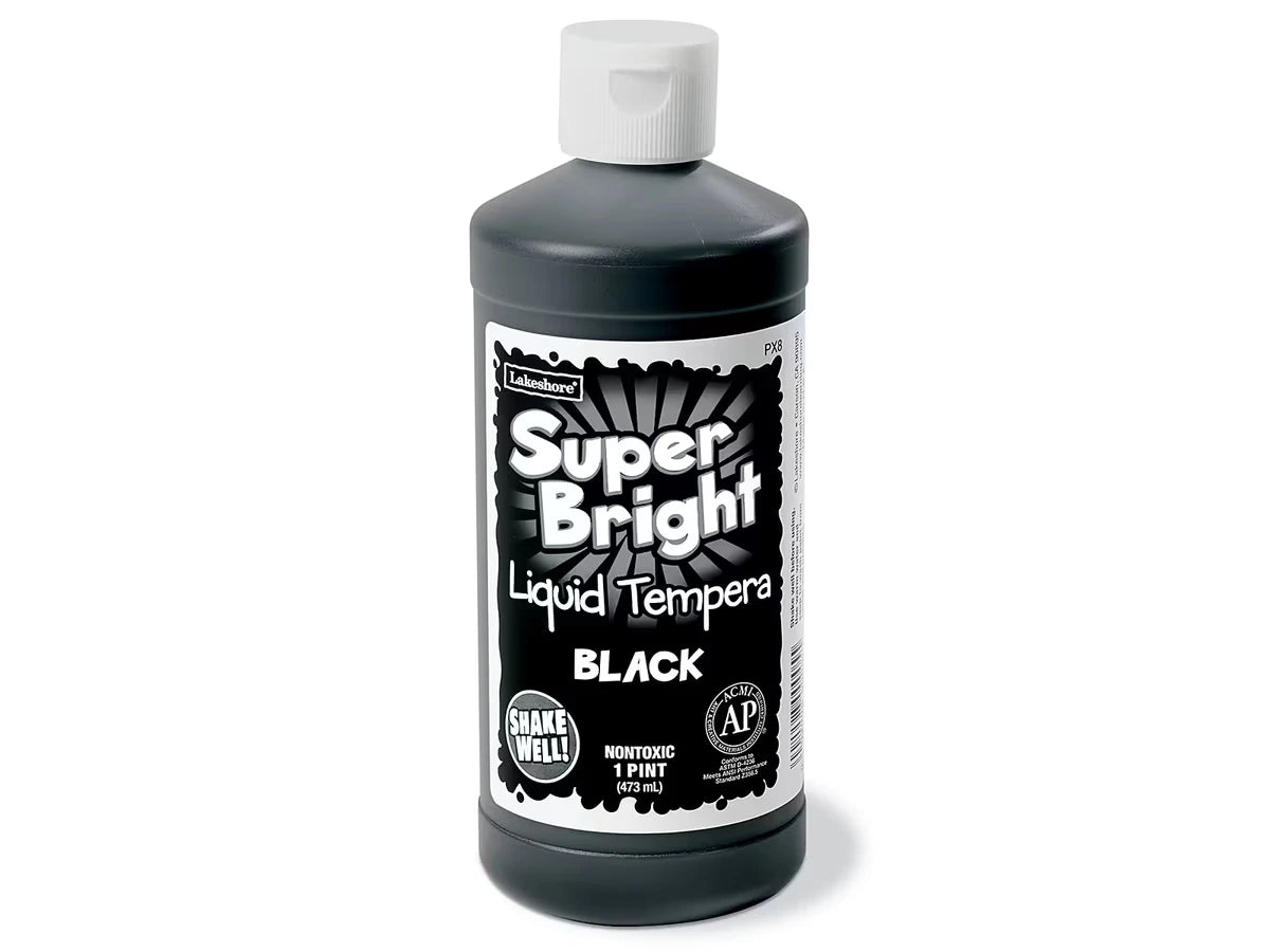 Superbright Liquid Tempera Paint - Pint - US 4942
