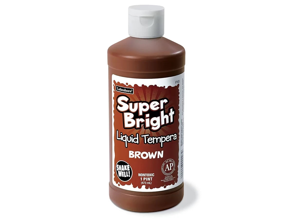 Superbright Liquid Tempera Paint - Pint - US 4942