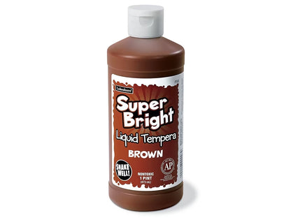 Superbright Liquid Tempera Paint - Pint - US 4942