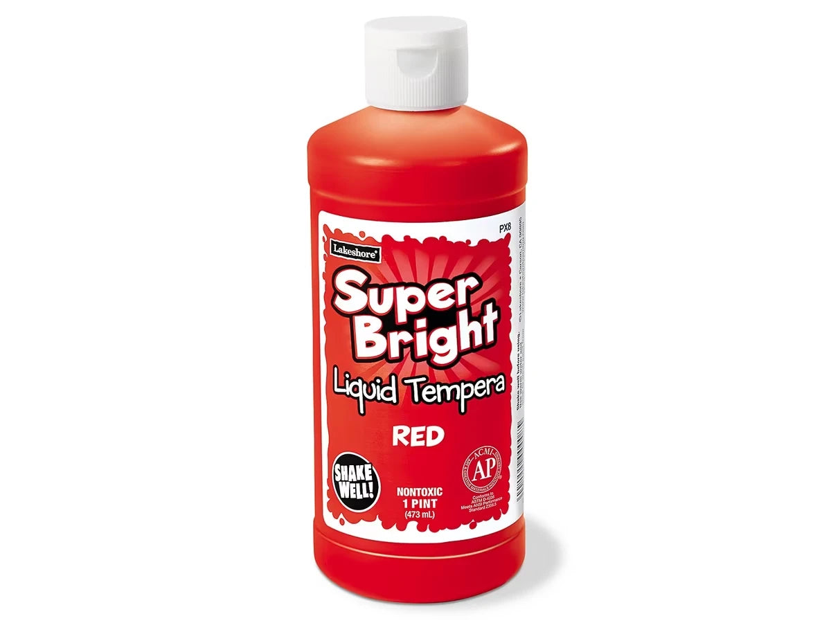 Superbright Liquid Tempera Paint - Pint - US 4942
