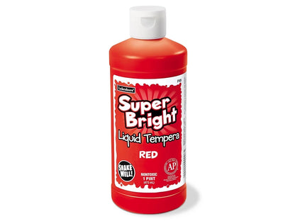 Superbright Liquid Tempera Paint - Pint - US 4942