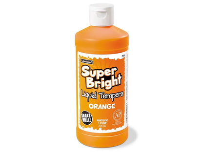 Superbright Liquid Tempera Paint - Pint - US 4942