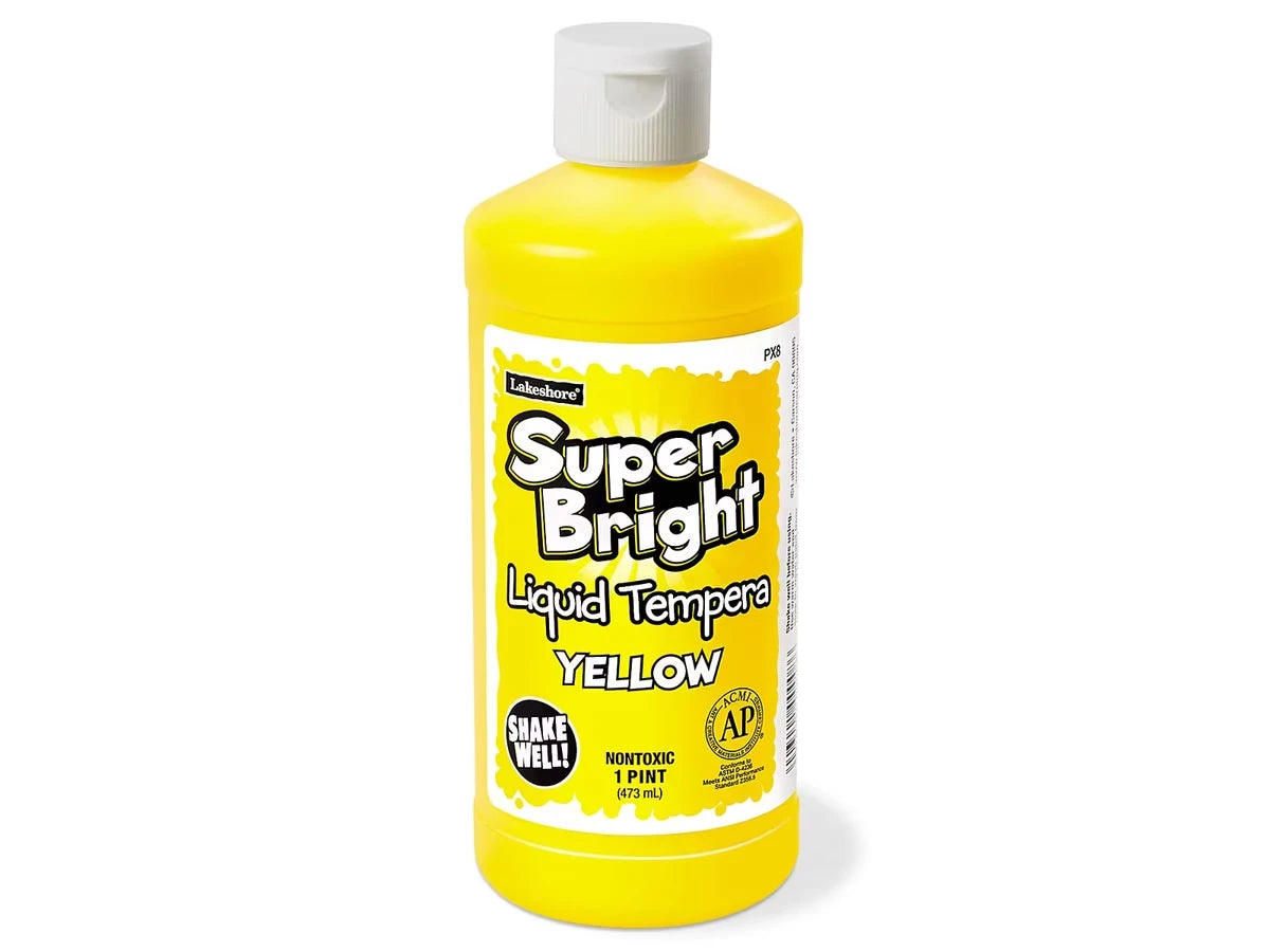 Superbright Liquid Tempera Paint - Pint - US 4942