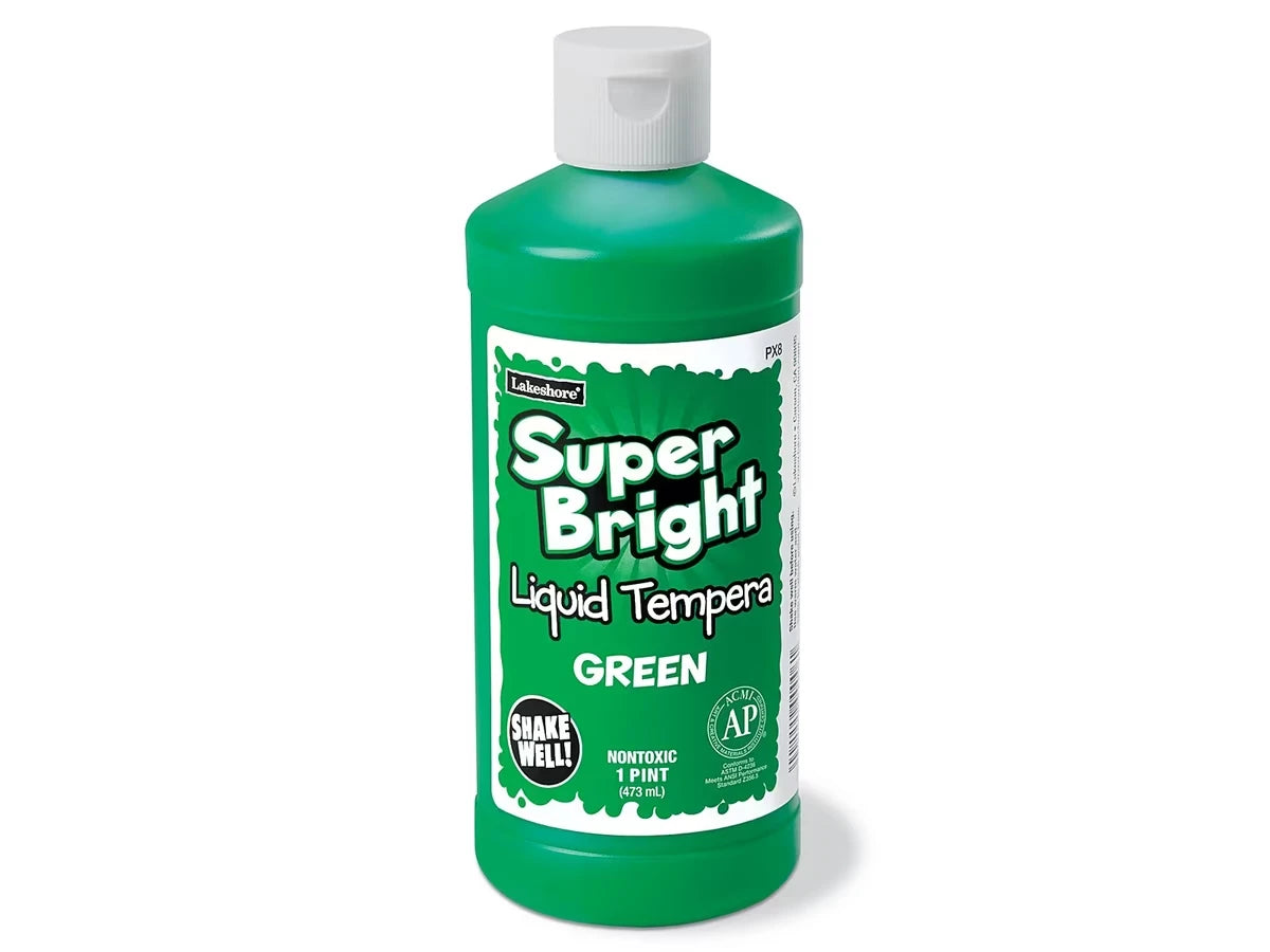 Superbright Liquid Tempera Paint - Pint - US 4942