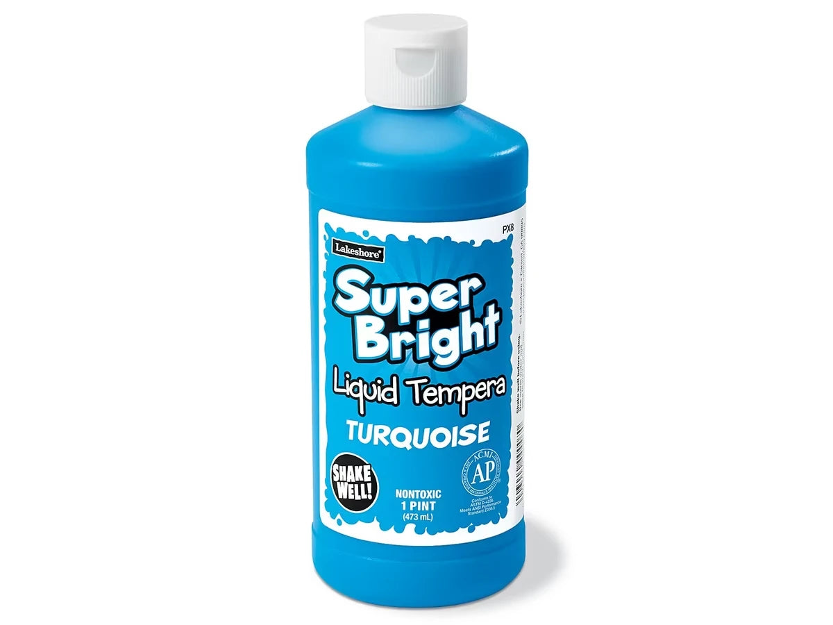 Superbright Liquid Tempera Paint - Pint - US 4942