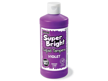 Superbright Liquid Tempera Paint - Pint - US 4942