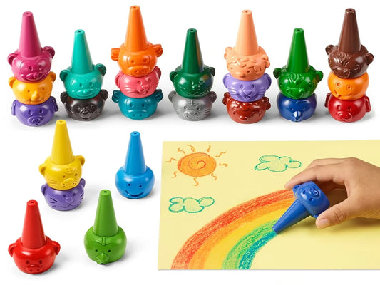Animal Finger Crayons - US 7209