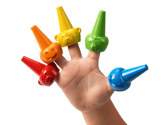 Animal Finger Crayons - US 7209