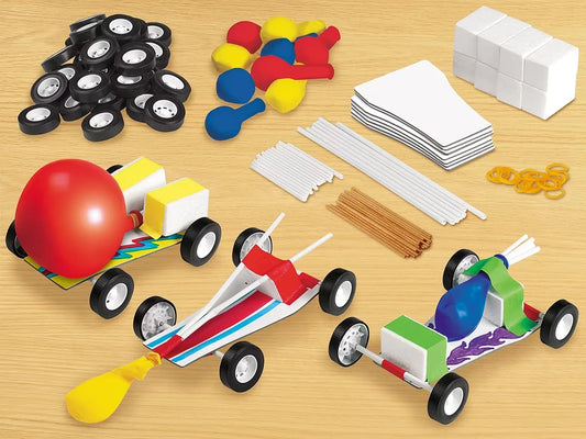Design & Play STEAM Cars Kit - US 8918
