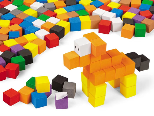Peel & Stick Foam Cubes - US 5604