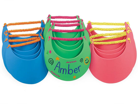 Design-Your-Own Visors - Set of 15 - US 7605