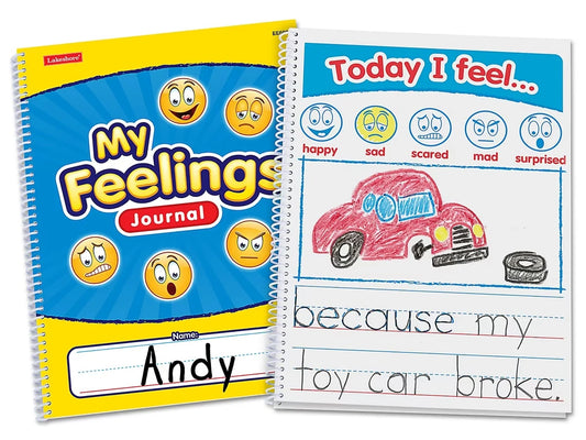 My Feelings Journal - US 7988