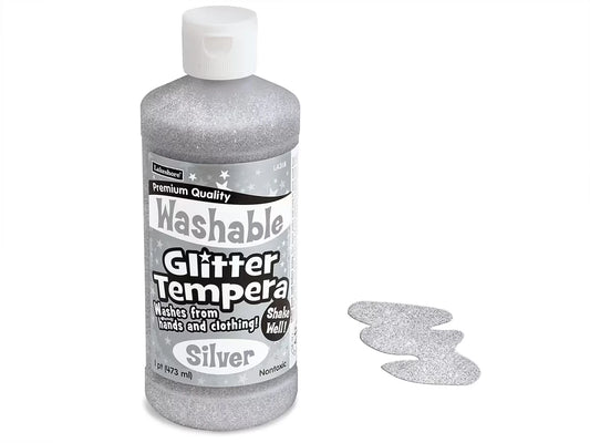 Washable Glitter Tempera Paint - Pint - US 9521