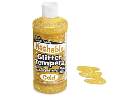 Washable Glitter Tempera Paint - Pint - US 9521