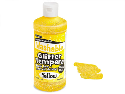 Washable Glitter Tempera Paint - Pint - US 9521