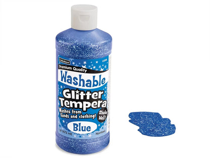 Washable Glitter Tempera Paint - Pint - US 9521