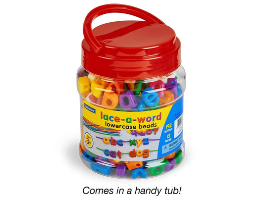 Lace-A-Word Beads - Lowercase - US 4227
