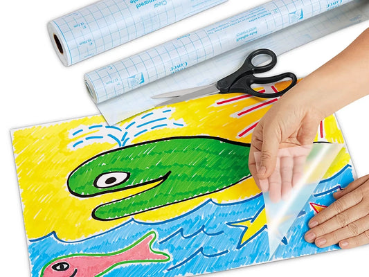 Clear Adhesive Rolls - US 9637