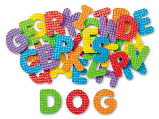 Peel & Stick Tactile Letters - US 3811