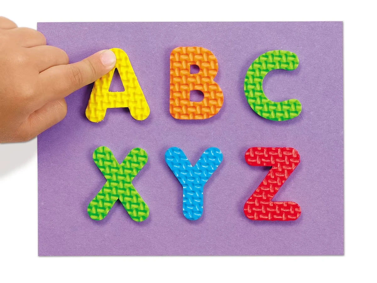 Peel & Stick Tactile Letters - US 3811