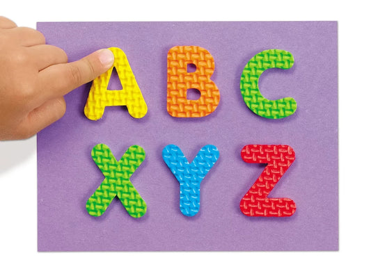 Peel & Stick Tactile Letters - US 3811