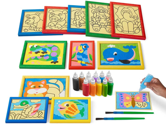 Peel and Stick Sand Art Kit - US 3540