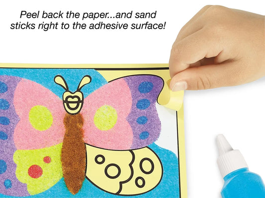 Peel and Stick Sand Art Kit - US 3540