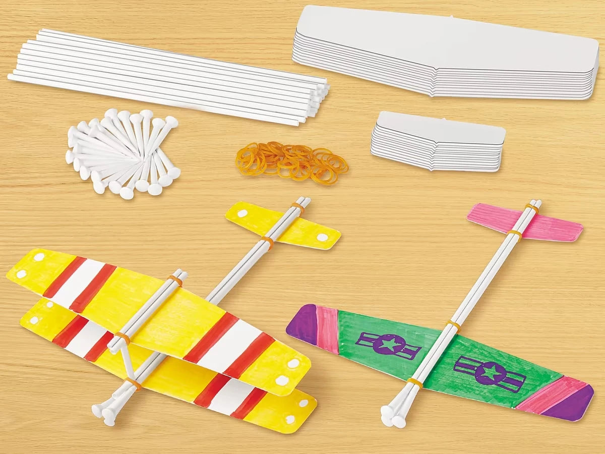 Design & Play STEAM Planes Kit - US 7841