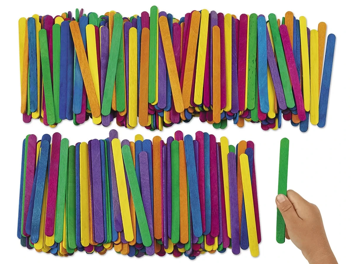 Colored Craft Sticks - US 5502