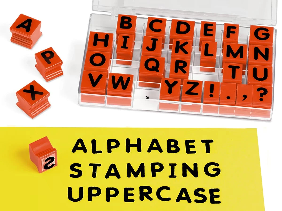Alphabet Stamps - Uppercase - US 4131