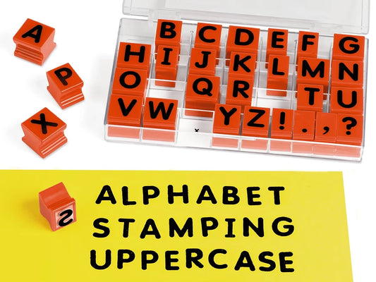 Alphabet Stamps - Uppercase - US 4131