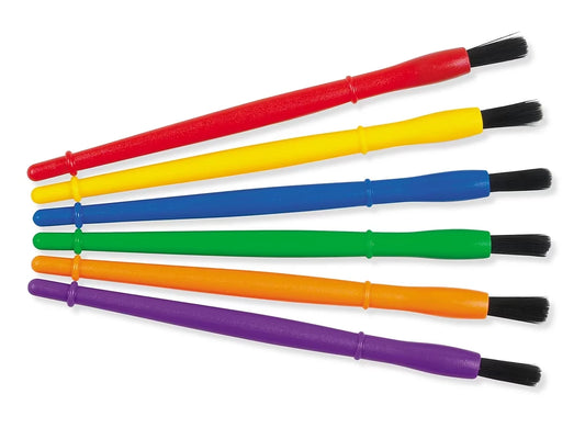 Kid-Sized Paintbrushes - Set of 6 - US 9005
