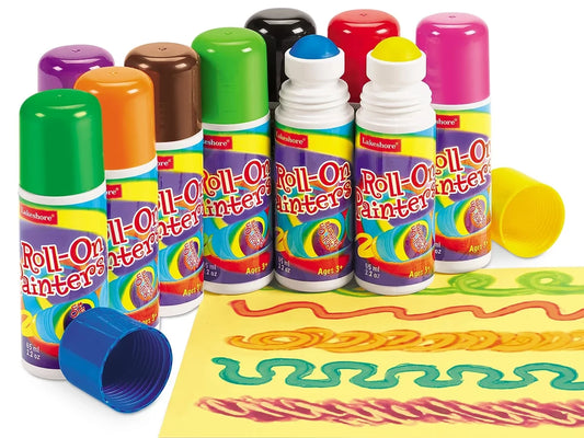 Roll-On Painters - Set of 10 Colors - US 8745