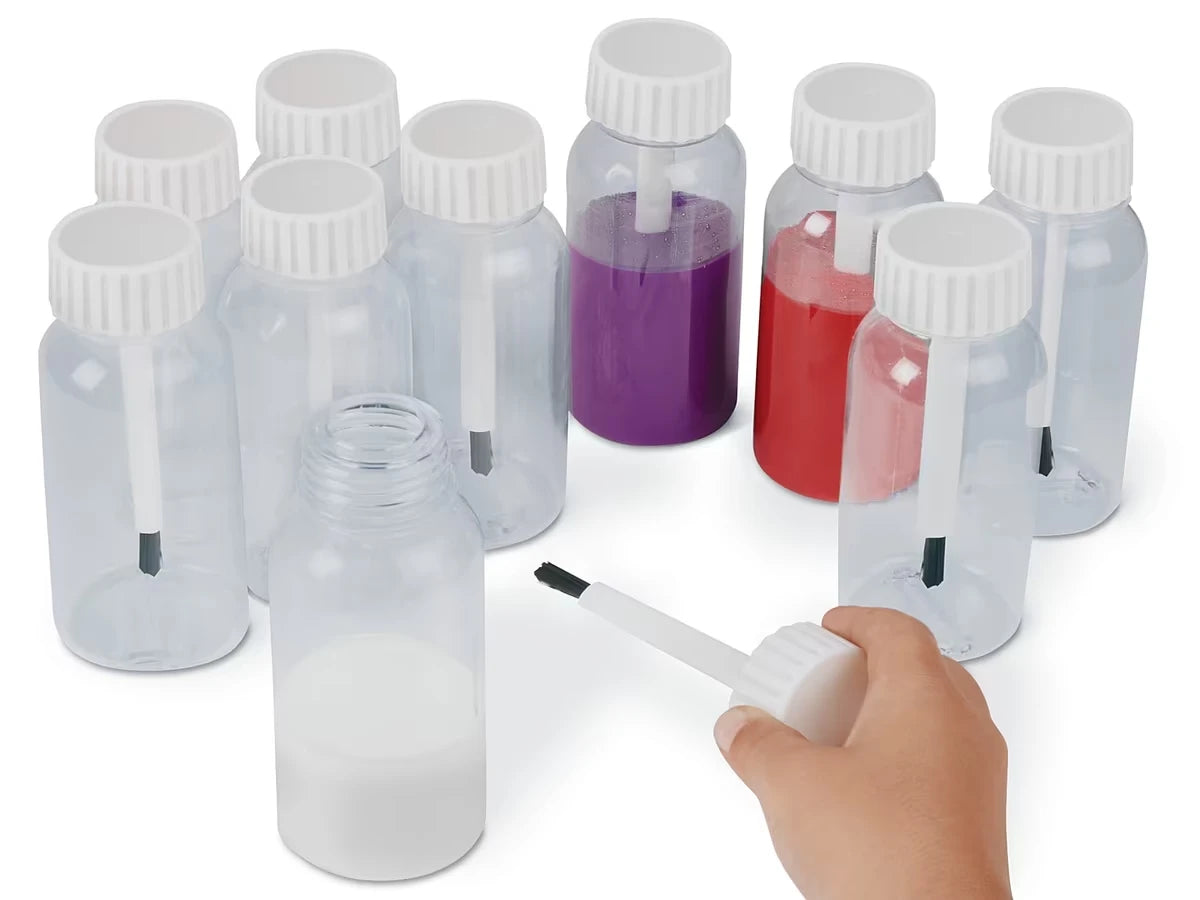 Brush-Top Bottles - Set of 10 - US 7416