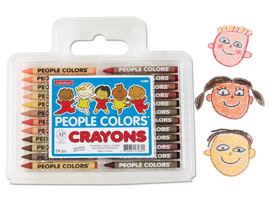 People Colors® Crayon Pack - US 1637