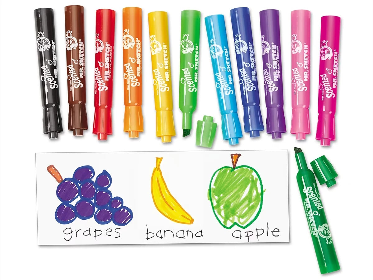 Smelly Markers - Set of 12 - US 7861