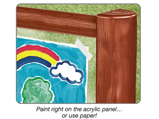 Natural Wonders Outdoor Easel - US 5522