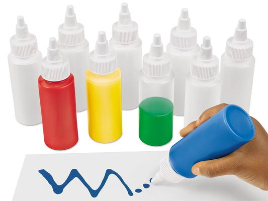 Squeeze Bottles - Set of 10 - US 4499