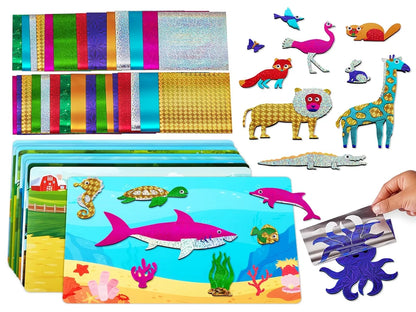 Amazing Animals! Foil Art - US 9644
