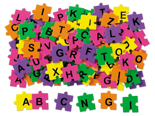 Peel & Stick Puzzle Letters - US 1978