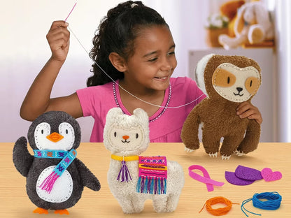 Sew Easy! Stuffed Animals - Complete Set - US 8749