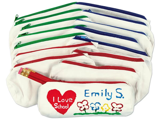 Design-Your-Own Pencil Cases - Set of 15 - US 9150