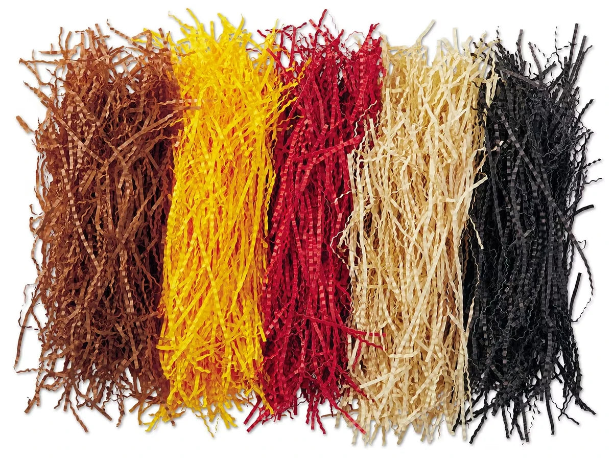 Hair-Colors Crinkle Strips - US 3858