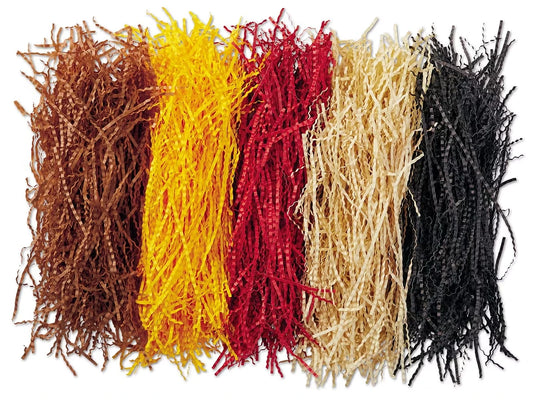 Hair-Colors Crinkle Strips - US 3858