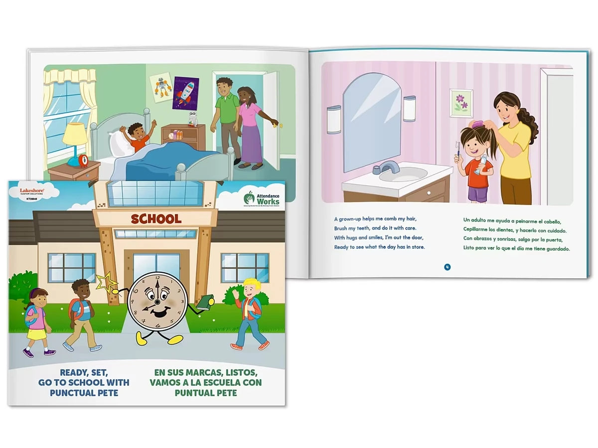 Ready, Set, Go to School with Punctual Pete - US 3518