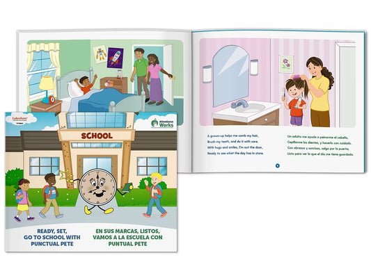 Ready, Set, Go to School with Punctual Pete - US 3518
